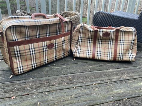 burberry suitcase ebay